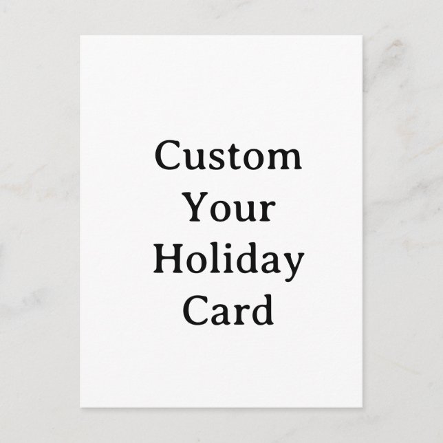 personalise Your Flat per postcard (Front)