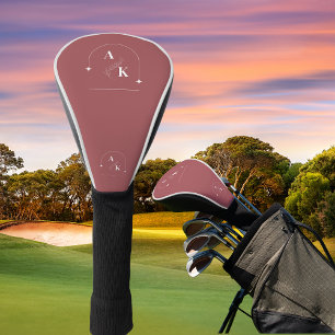  Personalise Your Game with Custom Initials Golf Head Cover