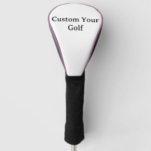 Personalise Your Golf Driver Violet Cover