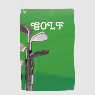 Personalise Your Golf Game with Custom Golf Towels