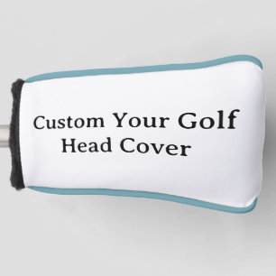 Personalise Your Golf Head Cover