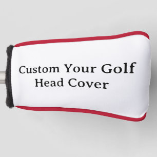 Personalise Your Golf Head Cover  Red