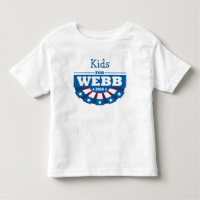 Personalise Your Group for Jim Webb T-Shirt