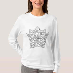 Personalise Your Halloween Crown Design- add your  T-Shirt