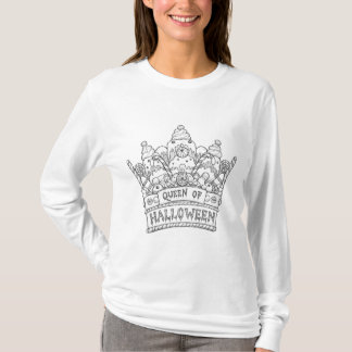 Personalise Your Halloween Crown Design- add your T-Shirt