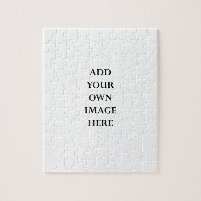 personalise your jigsaw puzzle portrait small (Vertical)
