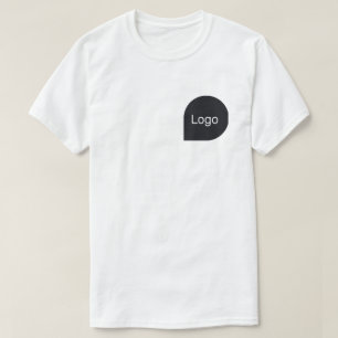 personalise your Logo in a simple shape T-Shirt