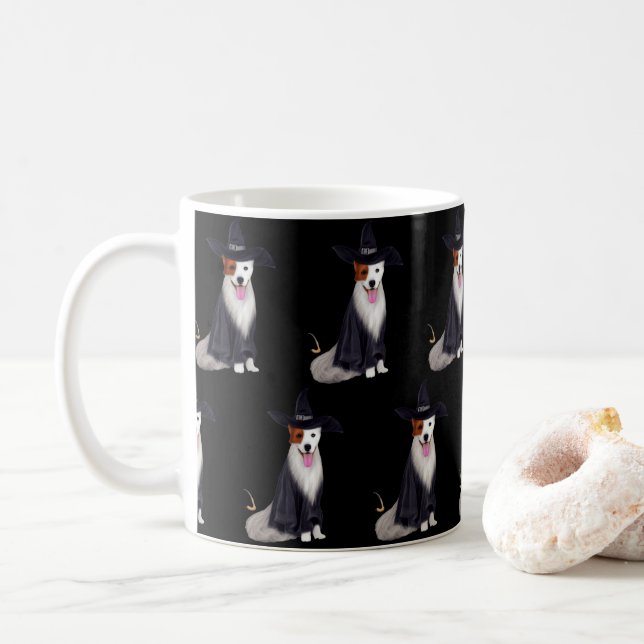 Personalise Your Look Today with Photo and Name On Coffee Mug (With Donut)
