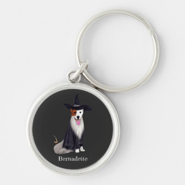 Personalise Your Look Today with Photo and Name On Key Ring (Front)
