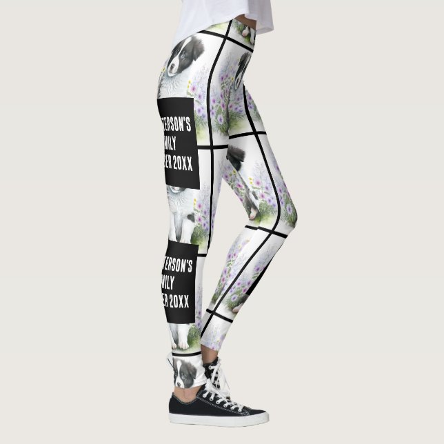 Personalise Your Look Today with Photo College on  Leggings (Right)