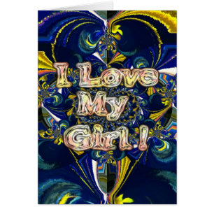 Personalise Your Love Infinity: I Love my Girl