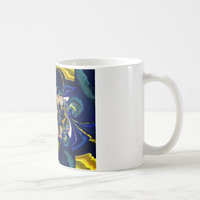 Personalise Your Love Infinity: I Love my Girl Coffee Mug (Right)
