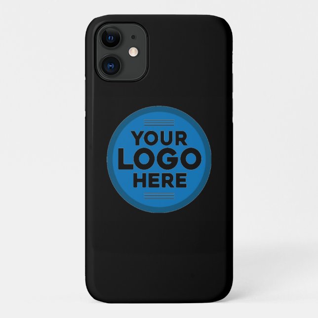 Personalise Your name or Company Logo Here Case-Ma Case-Mate iPhone Case (Back)