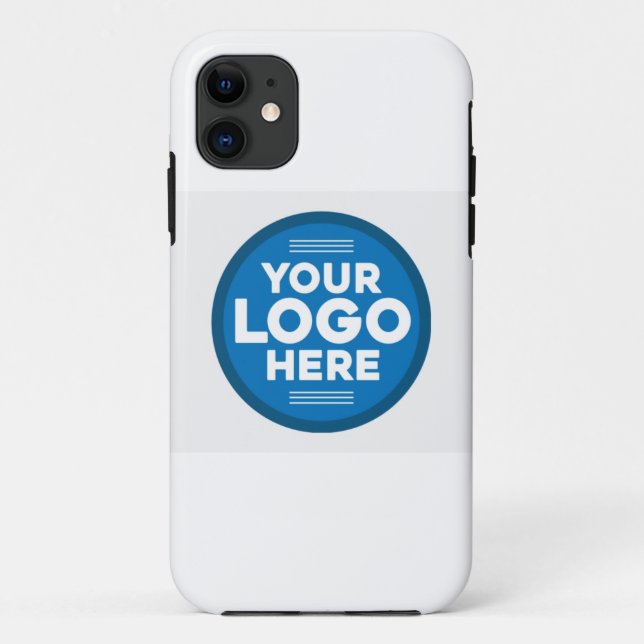 Personalise Your name or Company Logo Here Case-Mate iPhone Case (Back)