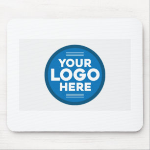 Personalise Your name or Company Logo Here Mouse Mat