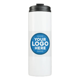 Personalise Your name or Company Logo Here Thermal Tumbler