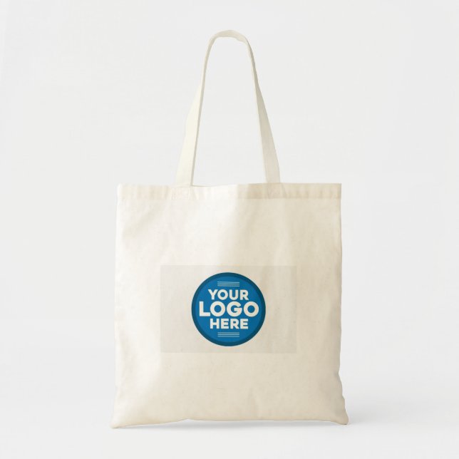 Personalise Your name or Company Logo Here Tote Bag (Front)