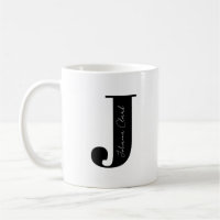 Personalise Your Name Start with Letter J