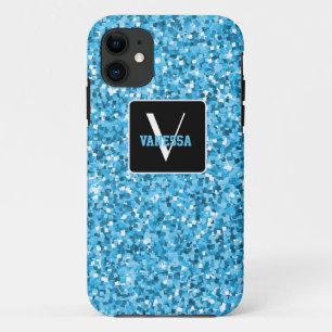 Personalise Your Own Blue iPhone 11 Case