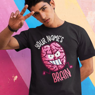 Personalise Your own brain T-Shirt
