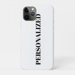 Personalise Your Own iPhone 11 Pro Case