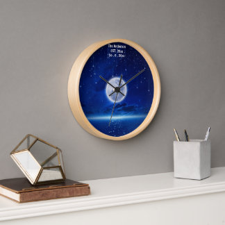 Personalise Your Own Custom Made Clock