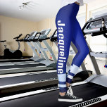 Personalise Your Own Custom Made Yoga Leggings<br><div class="desc">Personalise Your Own Custom Made Yoga Leggings Elevate your yoga practice with personalised yoga leggings. Our custom made yoga leggings allow you to add your own unique touch to your yoga wear. With our easy-to-use customisation tool, you can personalise your leggings with your name or any text of your choice,...</div>