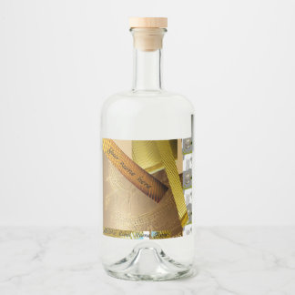 Personalise Your Own Gold Rum Reserve Label