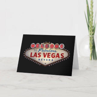 Personalise your Own Las Vegas Card
