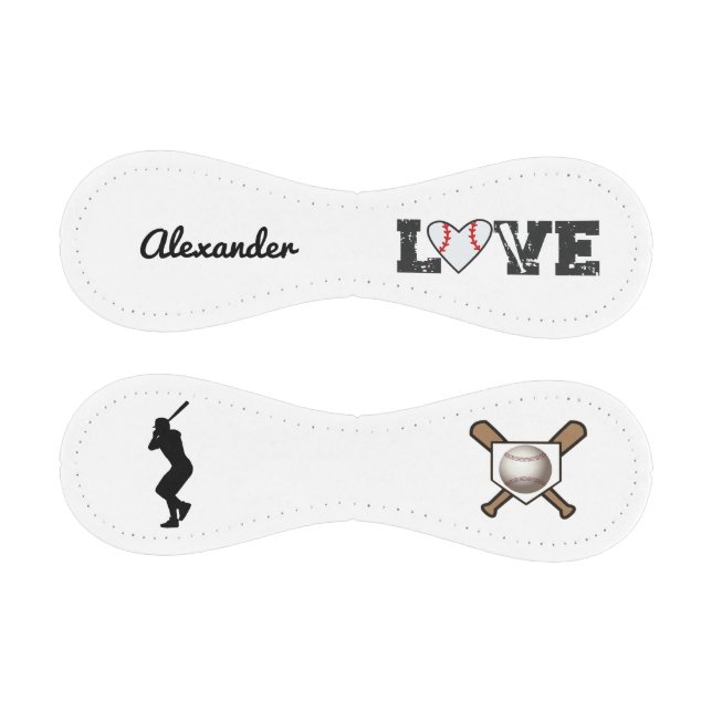 Personalise Your Own LOVE Baseball (Panels)