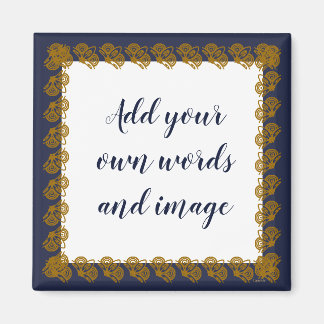 Personalise Your Own Magnet