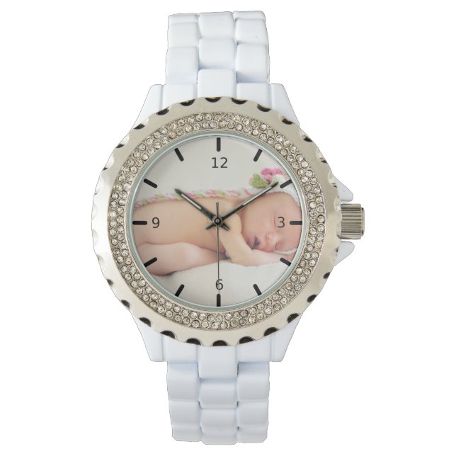 Personalise Your Own Photo Watch (Front)