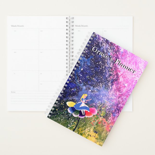 Personalise your own planner (Display)