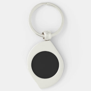 Personalise Your Own Swirl Key Ring