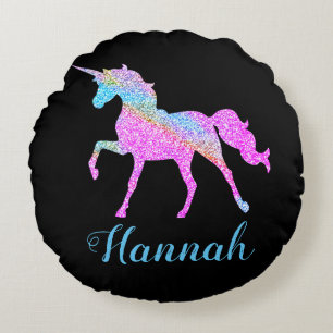 Personalise Your Own Unicorn Throw Pillow