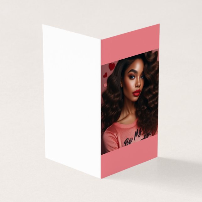 Personalise Your Own Valentine's Day Card (Outside)