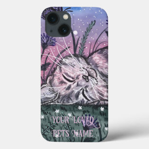 Personalise your pets name forever missed iPhone 13 case
