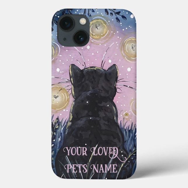 Personalise your pets name forever missed Case-Mate iPhone case (Back)