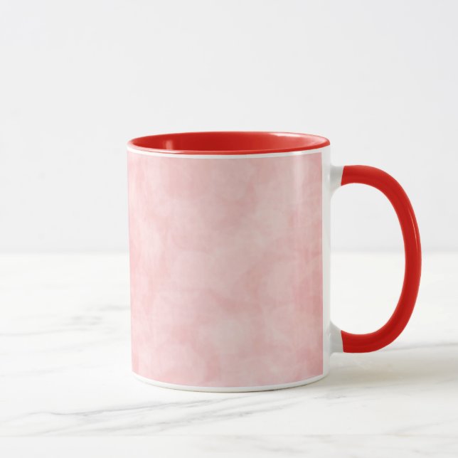 Personalise Your Pink Mug (Right)