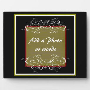 Personalise your Plaque