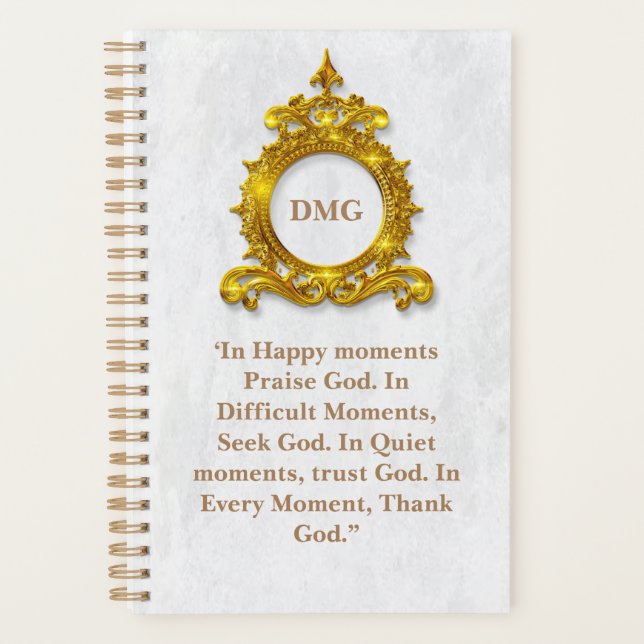 "Personalise your productivity with custom-planned Planner (Front)