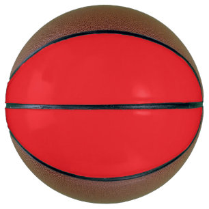 Personalise Your Red Basketball