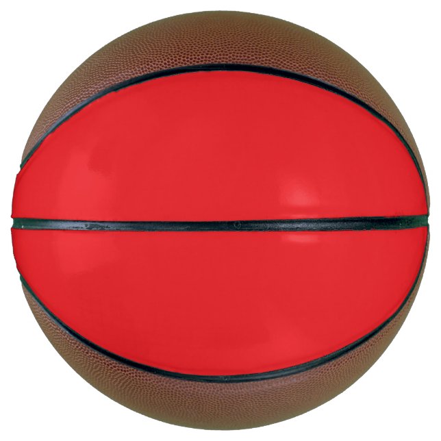 Personalise Your Red Basketball (Front)