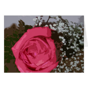 Personalise Your Rose Card