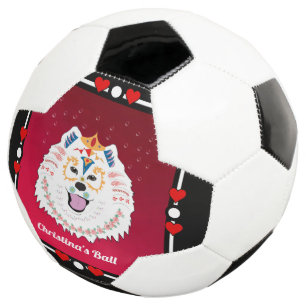 Personalise Your  Soccer Ball; Kid-Friendly  Sammy Football