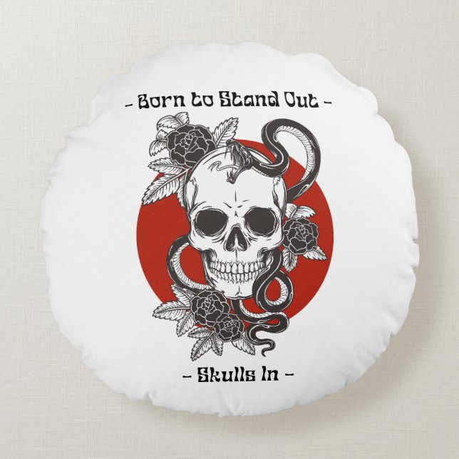 Personalise Your Space with Our Custom Pillow (Front)
