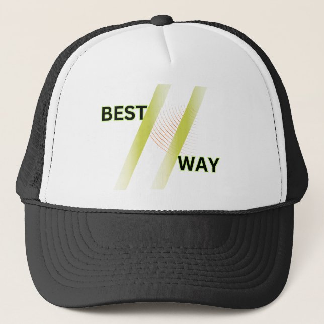 Personalise Your Style Trucker Hat Designs  (Front)