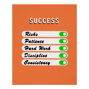Personalise your success conditions Poster