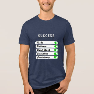 Personalise your success conditions  Tri-Blend shirt