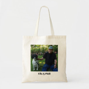 Personalise your tote. Adapt own photo and text. Tote Bag